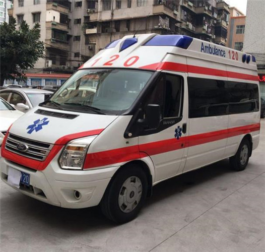 利津专业救护车出租,您身边的生命守护者