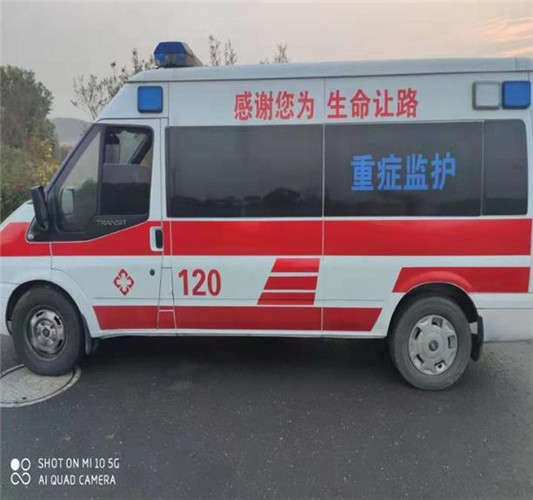 利津专业救护车出租,为生命护航