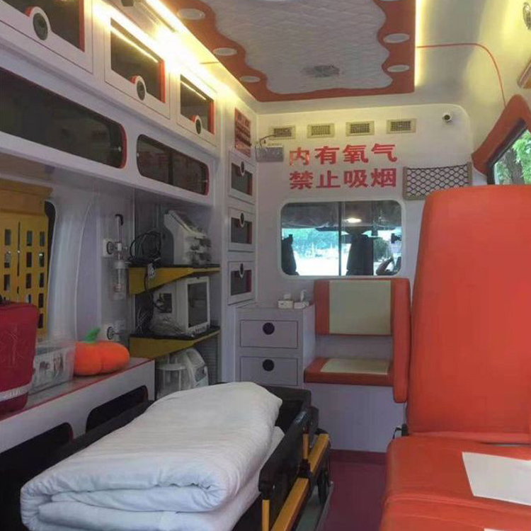 利津癌症租赁救护车转运:为生命护航的科技与人文关怀